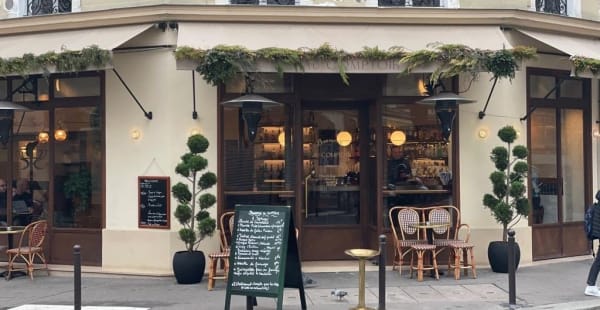 Brasserie au Comptoir, Paris