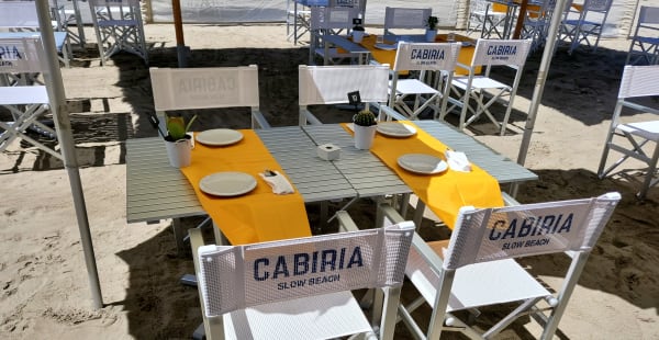 Cabiria Bay Pride, Focene