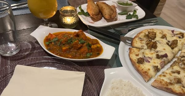 Plats traditionnelles et pizzas revisitées - Indian Way Restaurant, Noisy-le-Sec