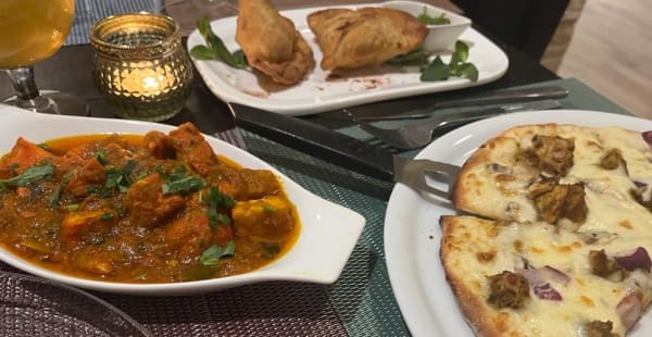 Plats indiens - Indian Way Restaurant, Noisy-le-Sec