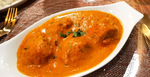 Butter chicken - Indian Way Restaurant, Noisy-le-Sec