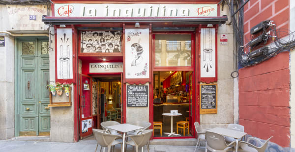 La Inquilina, Madrid