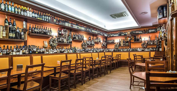 sala - Wine Bar de' Penitenzieri, Roma