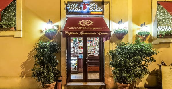 entrata - Wine Bar de' Penitenzieri, Roma