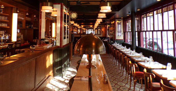 Salle du restaurant - Brasserie Victor Hugo Paris, Paris