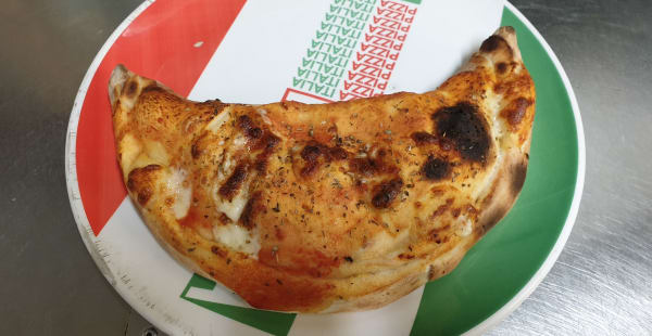 Calzone - Il Sole d'Italia, Paris