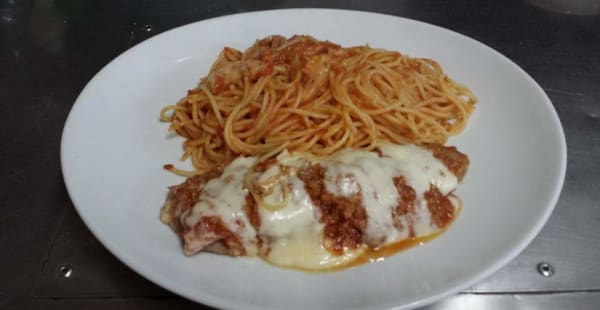 Escalope bolognese - Il Sole d'Italia, Paris