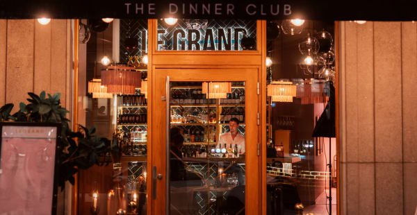 Cuisine Le Grand - The Dinner Club, Stockholm