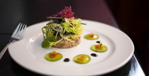 Tartare de saumon - Le Bistrot d'Yves, Paris