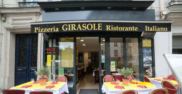 Bienvenue au restaurant Girasole à proximité du jardin des plantes - Girasole, Paris