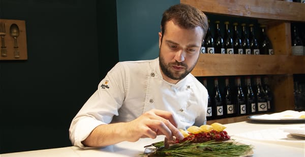 Chef Antonio Romero - Suculent, Barcelona