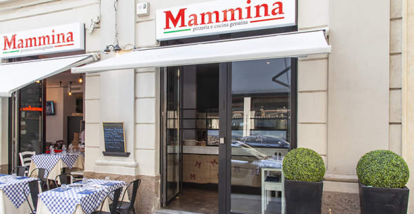 Entrata - Mammina Milano, Milano