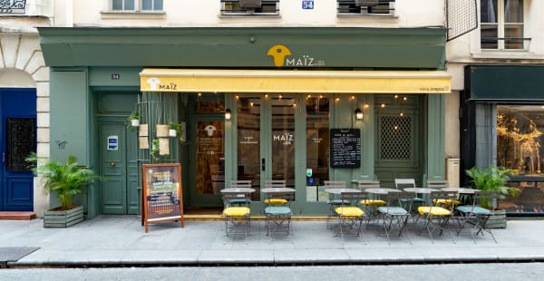 TERRASSE - Maïz, Paris