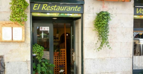 Fachada - El Restaurante Vegetariano, Madrid