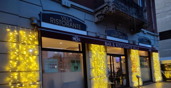 VILLA RISTORANTE, Milano