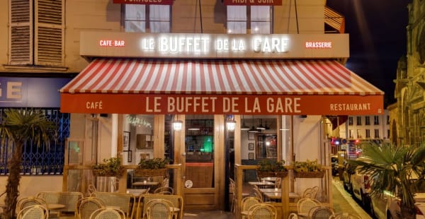 Le Buffet de la Gare, Paris