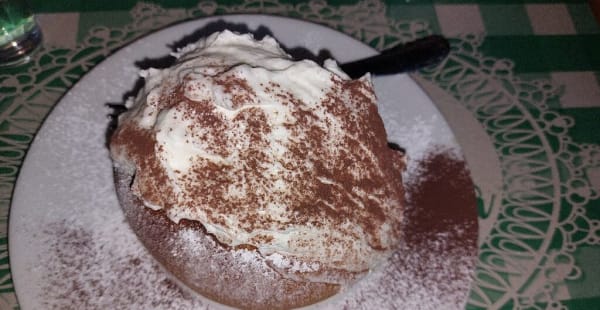 maritozzo con la panna - A Casa de Nonna, Roma