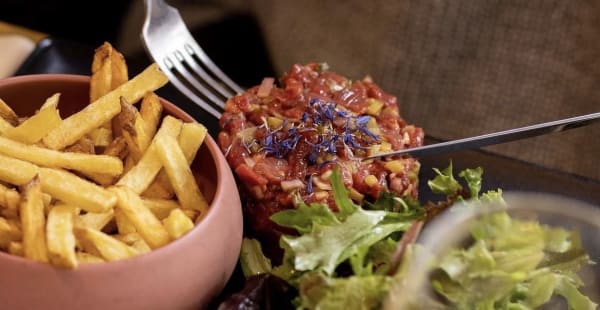 Tartare couteau - Le Petit Marcel, Paris