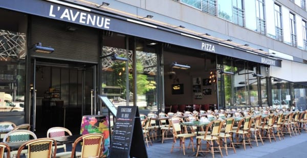 Brasserie L'Avenue, Paris