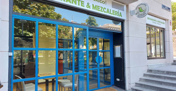 Cómete México - Raimundo Fernández, Madrid