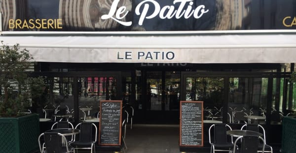 terrasse - Le Patio, Paris