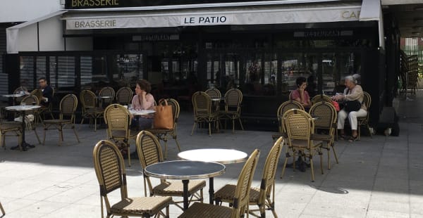 Le Patio, Paris