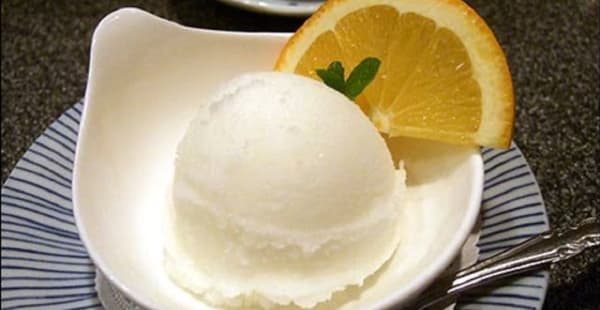 Sorbetto allo Yuzu - Satoru Sushi Garden, Roma