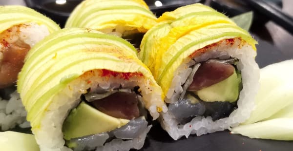 Ebi Hana Roll - Satoru Sushi Garden, Roma