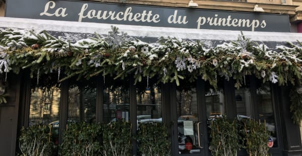 La Fourchette du Printemps - Nicolas Mouton, Paris