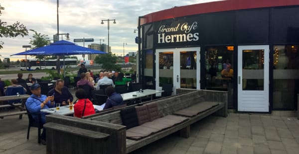 Terras - Hermes, Amsterdam