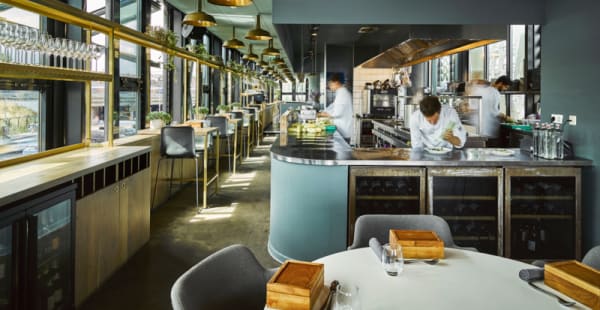 Restaurant - Wolf Atelier, Amsterdam