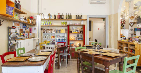 Vista sala - Cibò Vegan Food, Milano