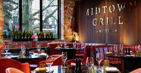 Het restaurant - Midtown Grill (Marriott Hotel), Amsterdam