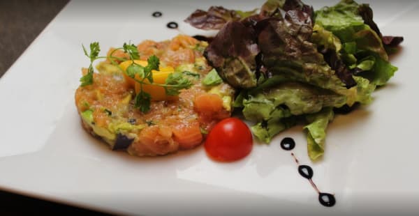 Tartare de saumon  - Monsieur Jacques, Paris