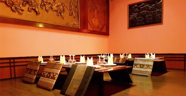 Vista della sala - Chekiang Royal thai, Roma