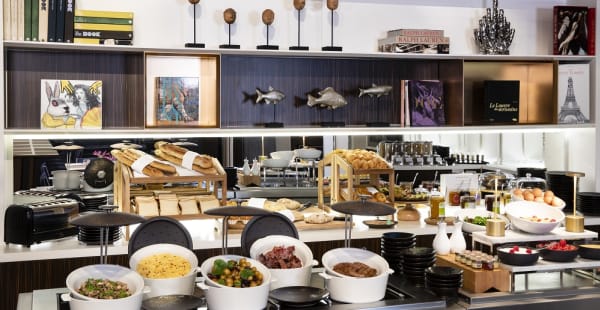 Buffet - Bel-Ami Café, Paris