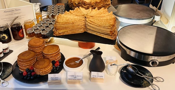 Corner pancakes et crèpes - Bel-Ami Café, Paris