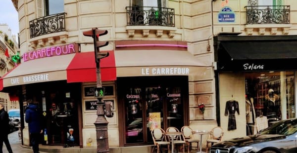 Brasserie le Carrefour, Paris