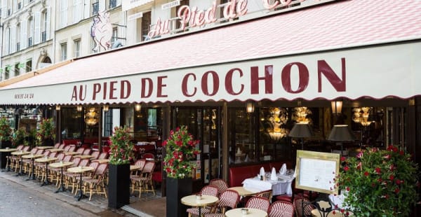 Terrasse - Au Pied de Cochon, Paris