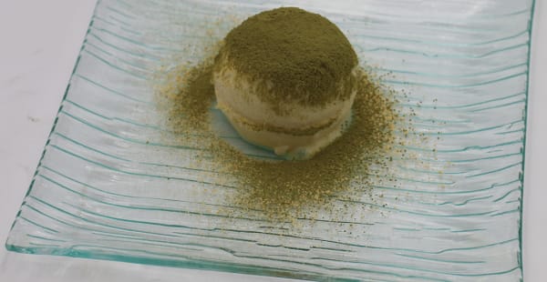 Nokcha tiramisu - Appa Kitchen, Paris