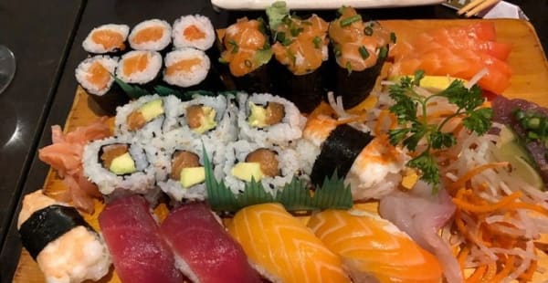 plat - Sushi Japo, Paris