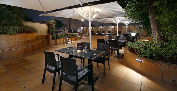 Terraza Montblanc - HOTEL HCC MONTBLANC, Barcelona