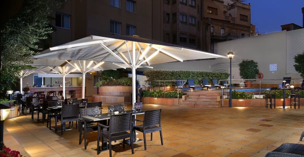 Terraza Montblanc - HOTEL HCC MONTBLANC, Barcelona