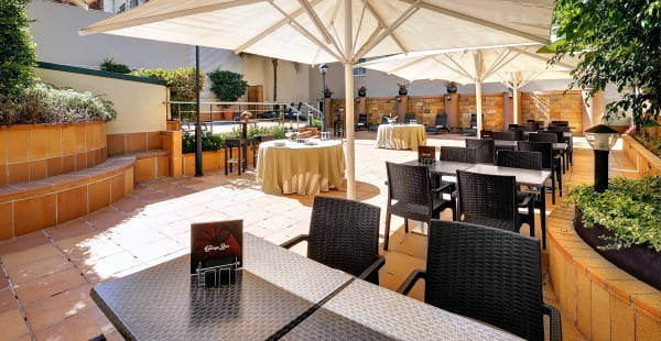 Terraza Montblanc - HOTEL HCC MONTBLANC, Barcelona