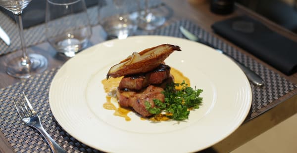 Suggestion de plat - Sur La Braise, Paris