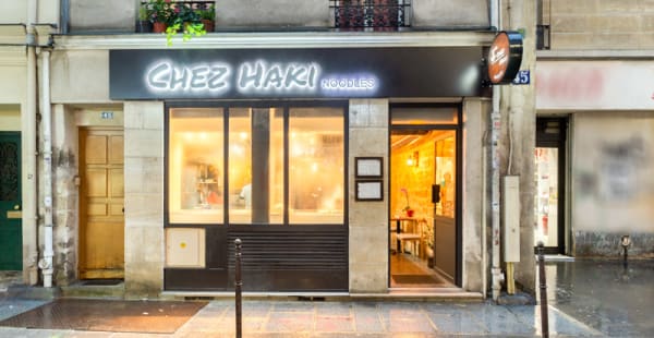 Entrée - Chez Haki, Paris