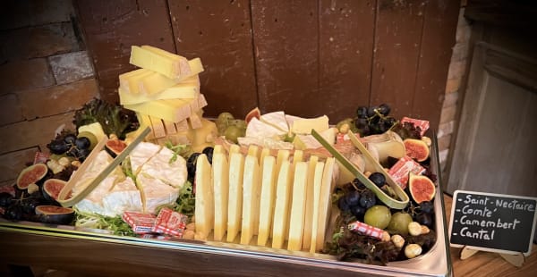 Plateau de fromage – Traiteur Gastronomie & Cie