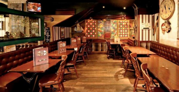 The Central Pub Gambetta in Bordeaux Restaurant Reviews Menu