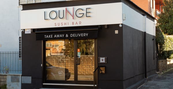 Locale - Lounge Sushi - 100% Italiano, Roma