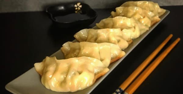 Gyozas al vapor - Livin'Japan, Madrid